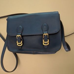 Lauren Blue Satchel Crossbody